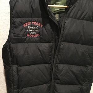 Mens Quilted vest